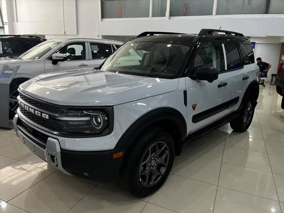 FORD BRONCO SPORT 2.0 ECOBOOST GASOLINA BADLANDS 4X4 SELECTSHIFT FORD BRONCO SPORT 2.0 ECOBOOST GASOLINA BADLANDS 4X4 SELECTSHIFT
